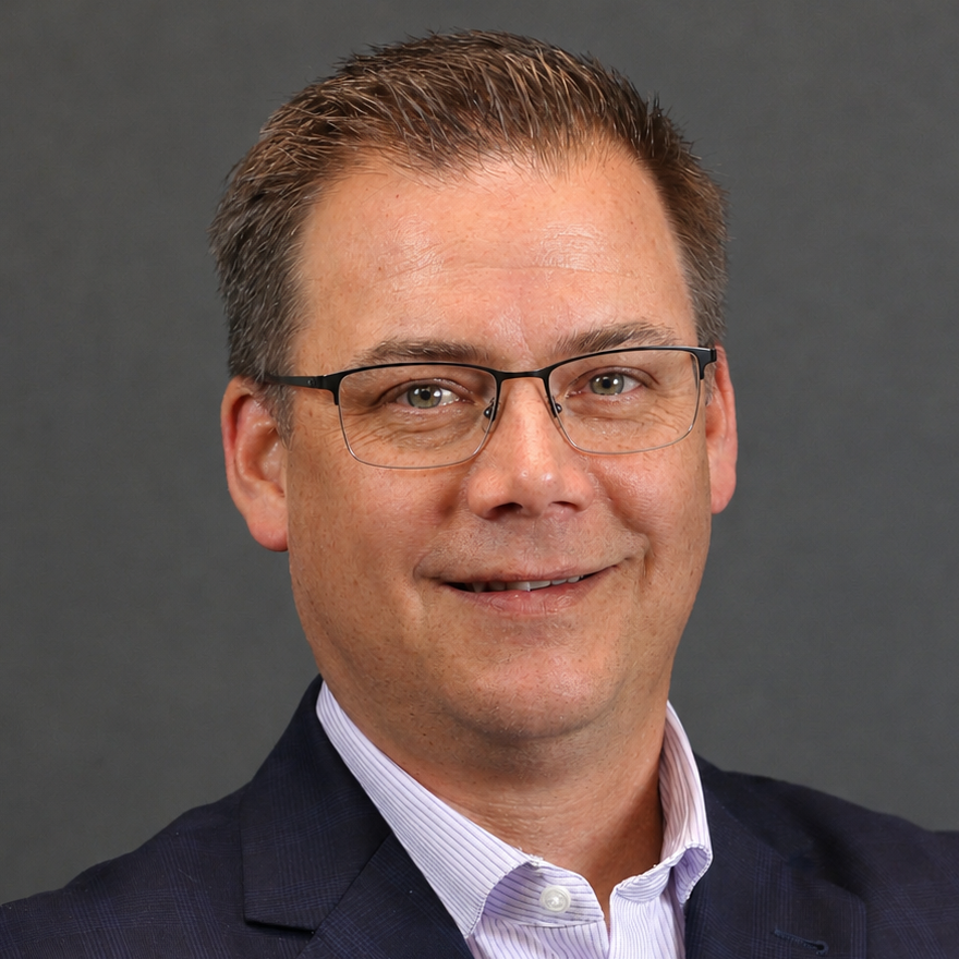 Headshot image of Aaron McGreevy